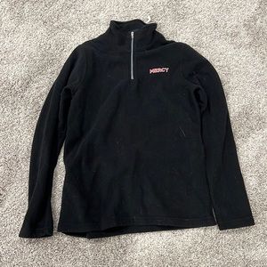 mercy 1/4 zip